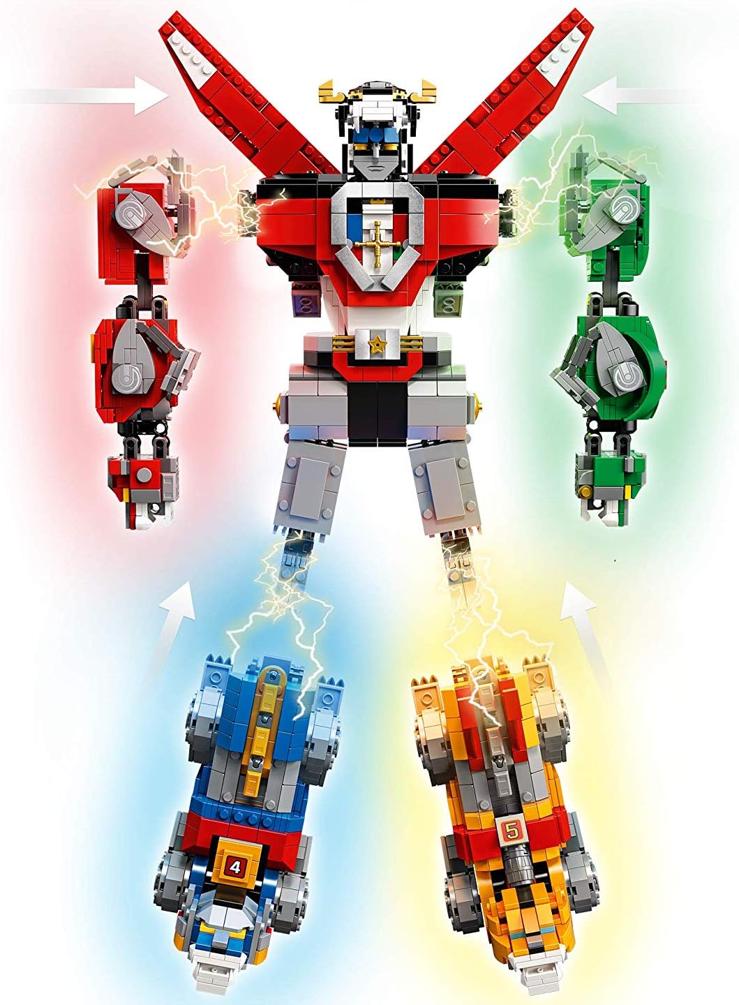 冬バーゲン☆】 LEGO 新品 未開封 レゴ ヴォルトロン 21311 21311 LEGO